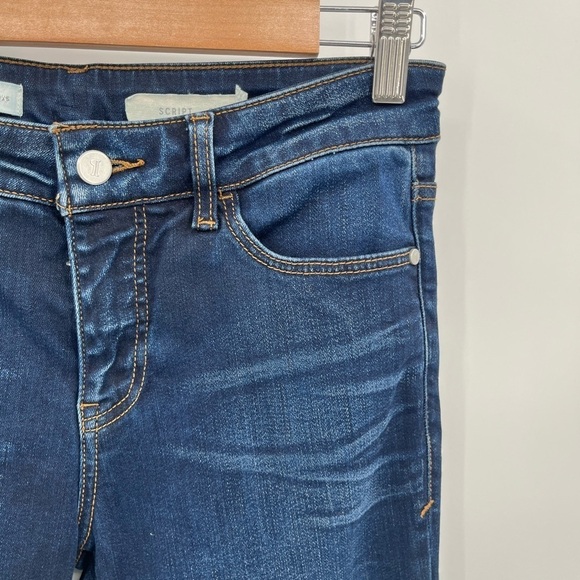 Pilcro and the Letterpress 27 Script Skinny Jean - Picture 3 of 10